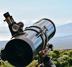 Telescopes and Star Gazing Equipment (image credit unsplash)