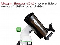 Great starter scope The skywatcher 114 goto (image credit Amazon)