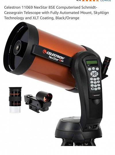 Advanced Beginner 8” Celestron