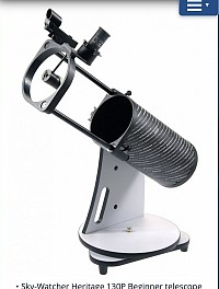 Skywatcher heritage 130p (image credit Astroshop)