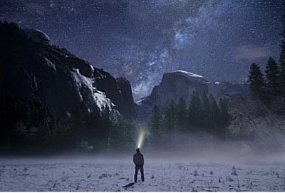 Look Up !!! Image credit: Astronomy Emporium / AI-generated concept