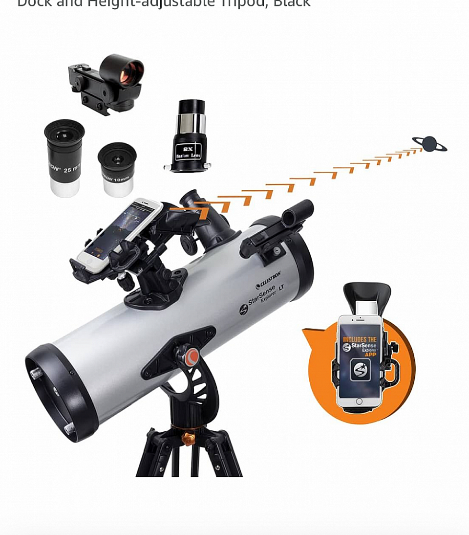 Celestron starsense explorer 114AZ (Image credit Amazon)