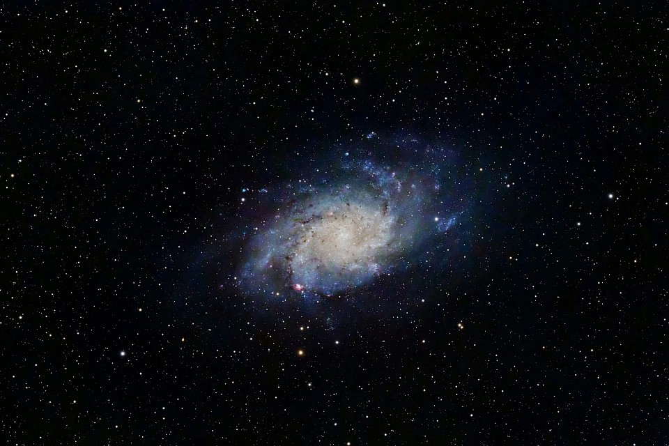 Andromeda Galaxy (M31) as seen from the Northern Hemisphere in August, visible with binoculars under dark skies.()image credit unsplash)