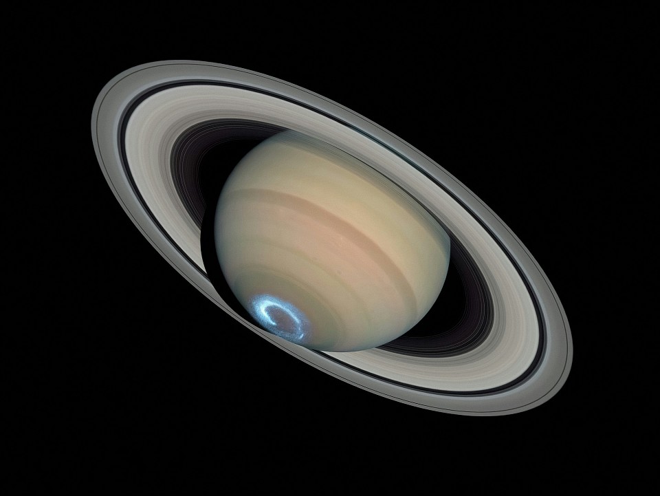Saturn with its iconic rings, visible in the southeast sky during August 2025 using a telescope from the UK. (Image credit unsplash)