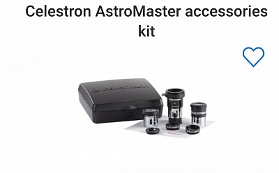 Great telescope eyepiece kit for beginners (image credit Amazon)