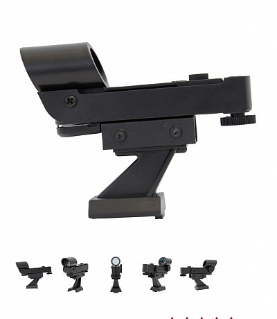 OMEGON RED DOT finder scope essential for finding Stellar  objects(image credit to Astro shop)