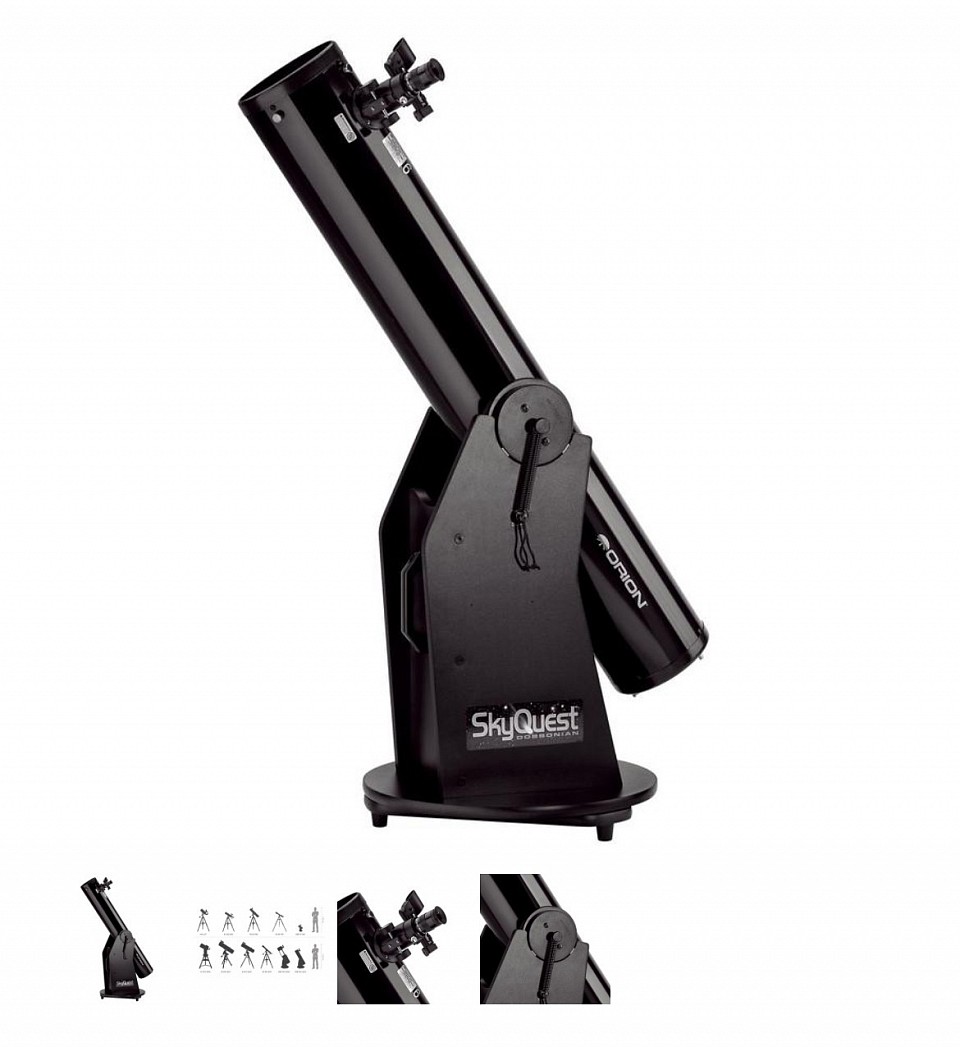 The Orion SkyQuest telescope: (Image credit Astroshop)