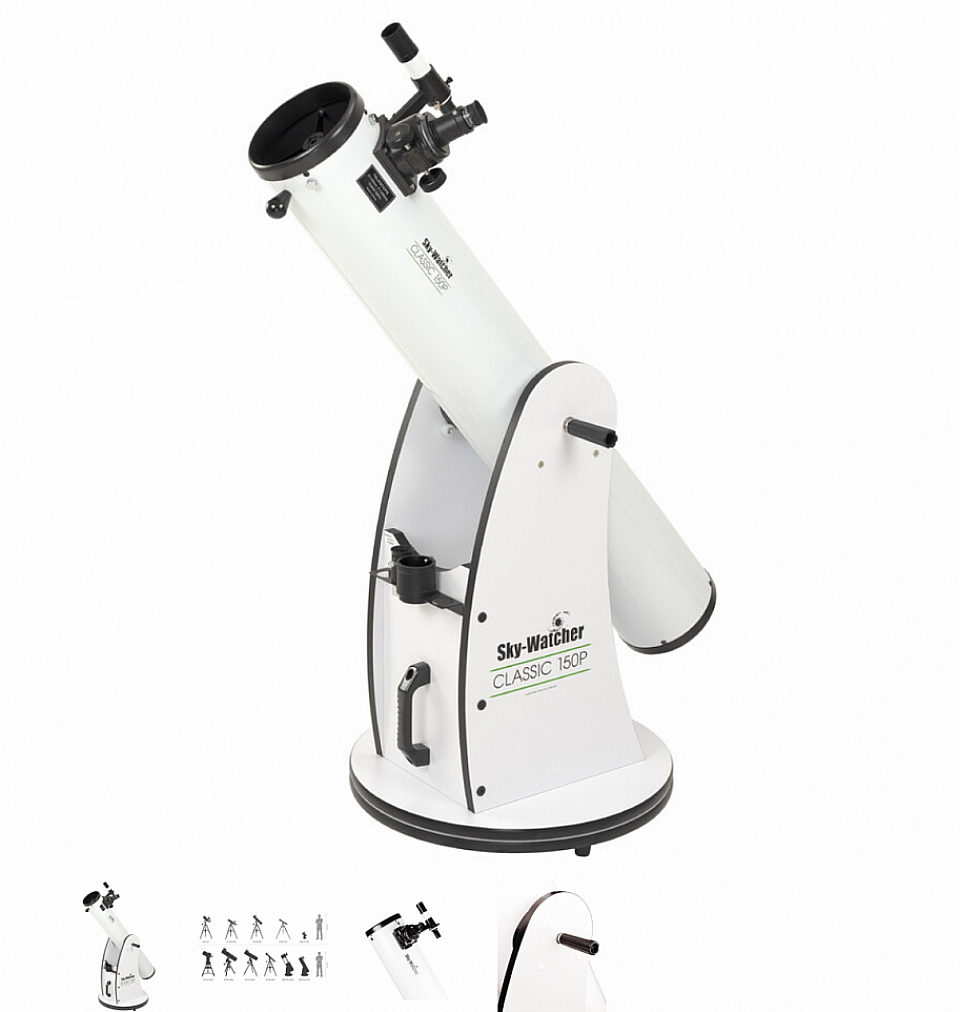 Skywatcher Dobson telescope N 150/1200 Skyliner Classic DOB (Image credit astroshop)