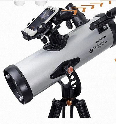 Celestron Starsense explorer 114AZ telescope ( image credit Amazon)