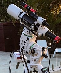 Telescope set up for Astro photography