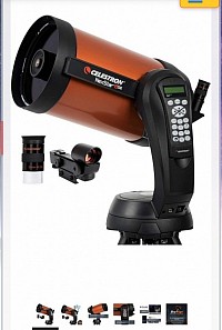 Celestron 8” Nexstar (image credit Amazon)